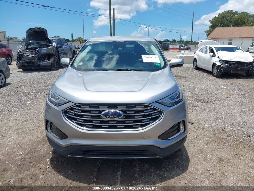 2021 Ford Edge Titanium VIN: 2FMPK3K91MBA21574 Lot: 39894526