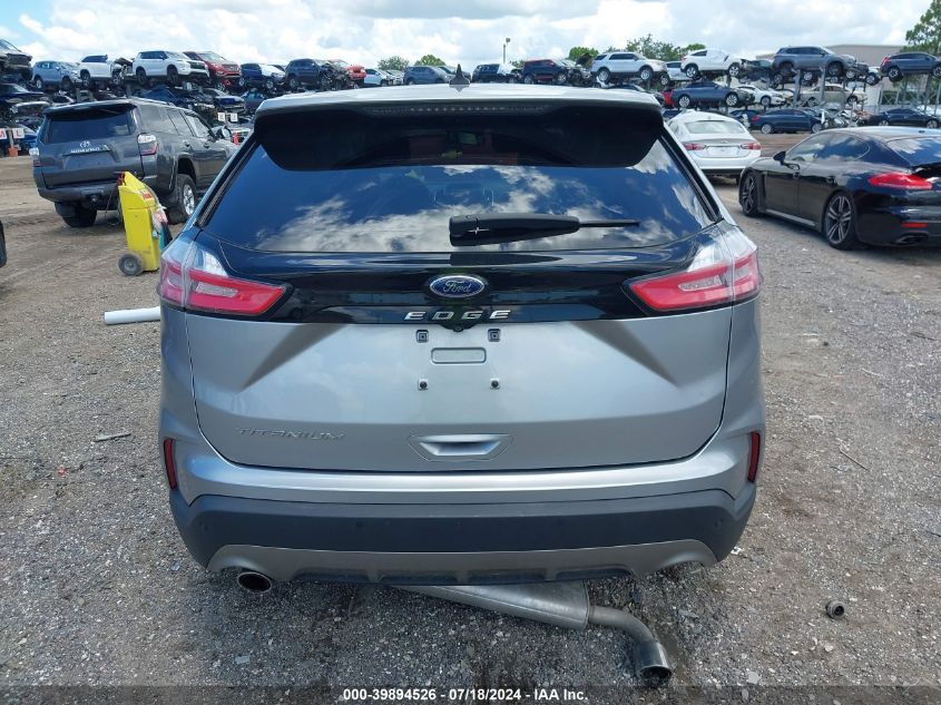 2021 Ford Edge Titanium VIN: 2FMPK3K91MBA21574 Lot: 39894526