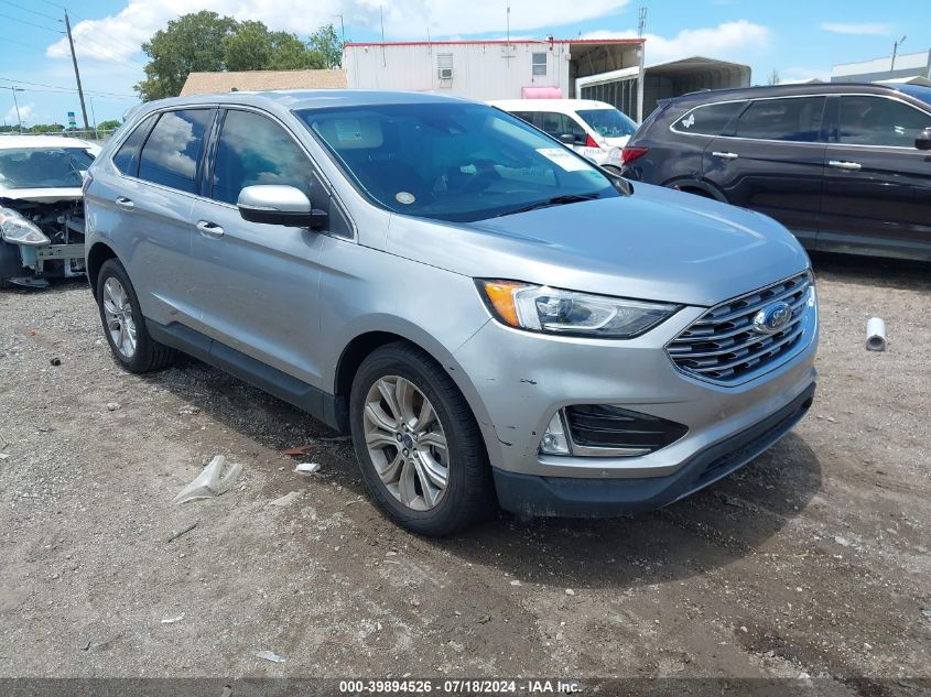 2FMPK3K91MBA21574 2021 FORD EDGE - Image 1