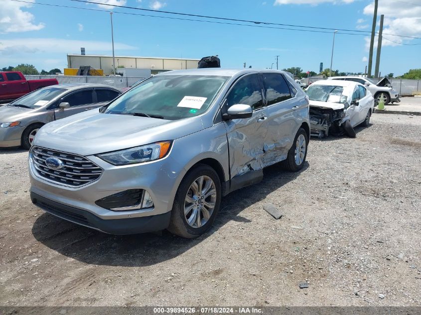 2FMPK3K91MBA21574 2021 FORD EDGE - Image 2