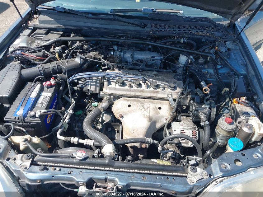 1997 Acura Cl 2.2 VIN: 19UYA1255VL014451 Lot: 39894527