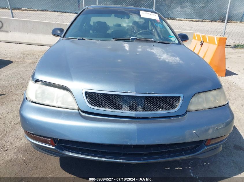1997 Acura Cl 2.2 VIN: 19UYA1255VL014451 Lot: 39894527
