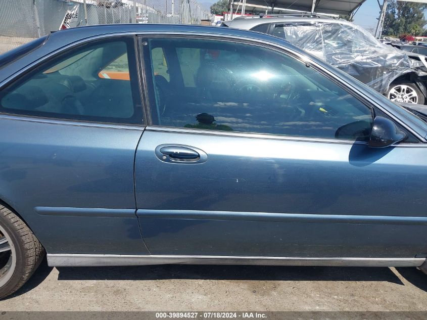 1997 Acura Cl 2.2 VIN: 19UYA1255VL014451 Lot: 39894527