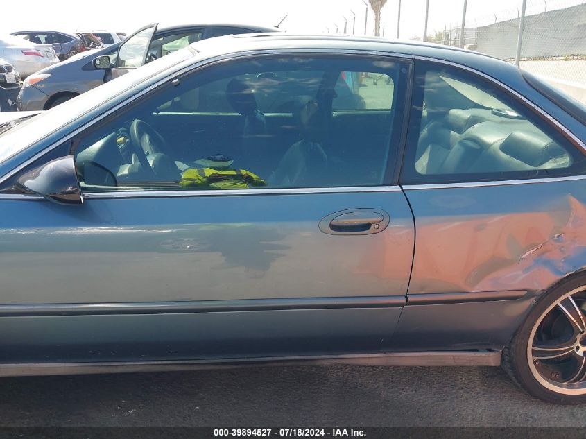 1997 Acura Cl 2.2 VIN: 19UYA1255VL014451 Lot: 39894527