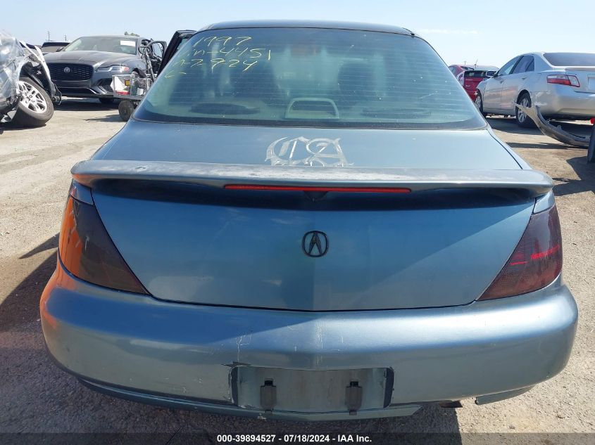 1997 Acura Cl 2.2 VIN: 19UYA1255VL014451 Lot: 39894527