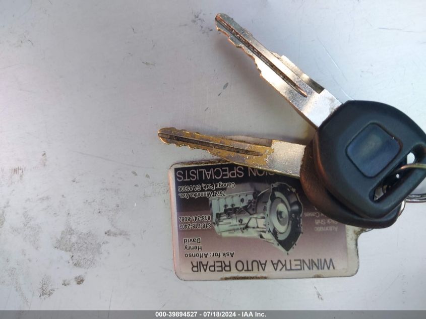 1997 Acura Cl 2.2 VIN: 19UYA1255VL014451 Lot: 39894527