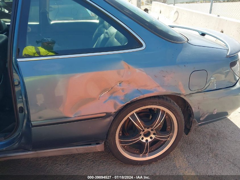 1997 Acura Cl 2.2 VIN: 19UYA1255VL014451 Lot: 39894527