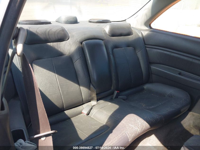 1997 Acura Cl 2.2 VIN: 19UYA1255VL014451 Lot: 39894527