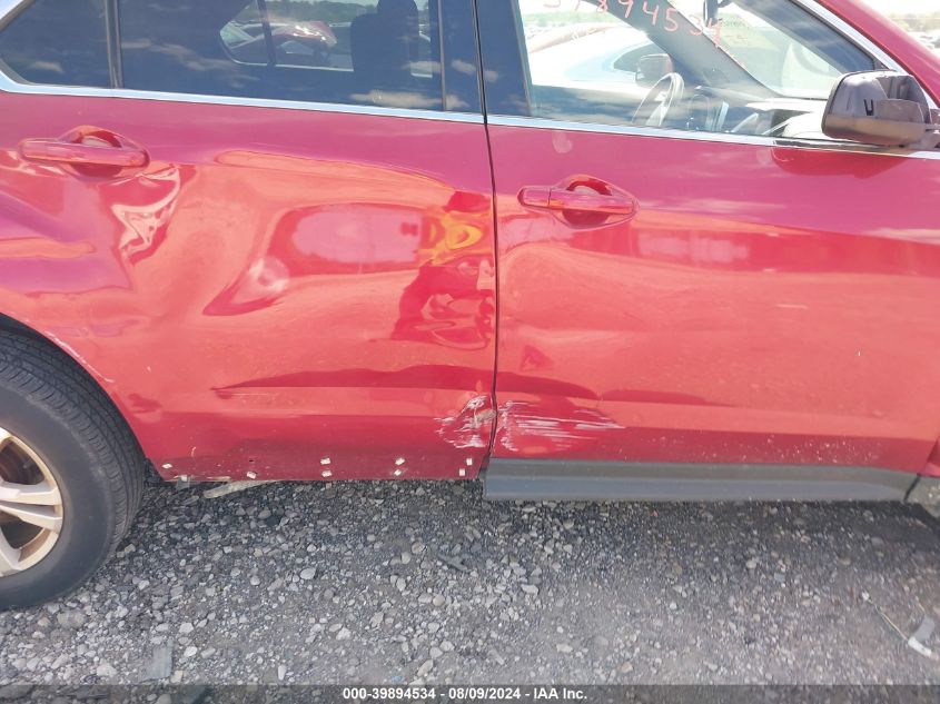 2015 Chevrolet Equinox 1Lt VIN: 2GNFLFEKXF6131717 Lot: 39894534