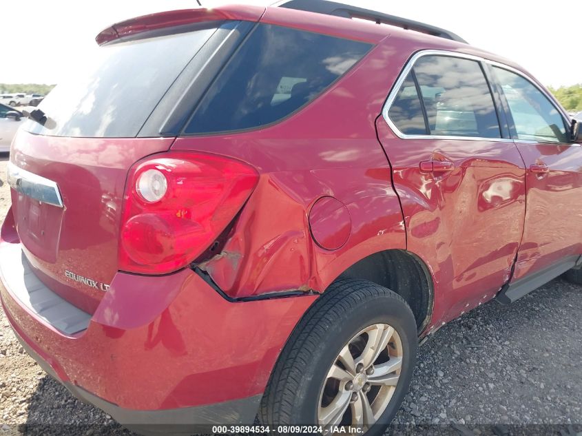 2015 Chevrolet Equinox 1Lt VIN: 2GNFLFEKXF6131717 Lot: 39894534