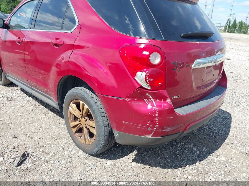 2015 Chevrolet Equinox 1Lt VIN: 2GNFLFEKXF6131717 Lot: 39894534