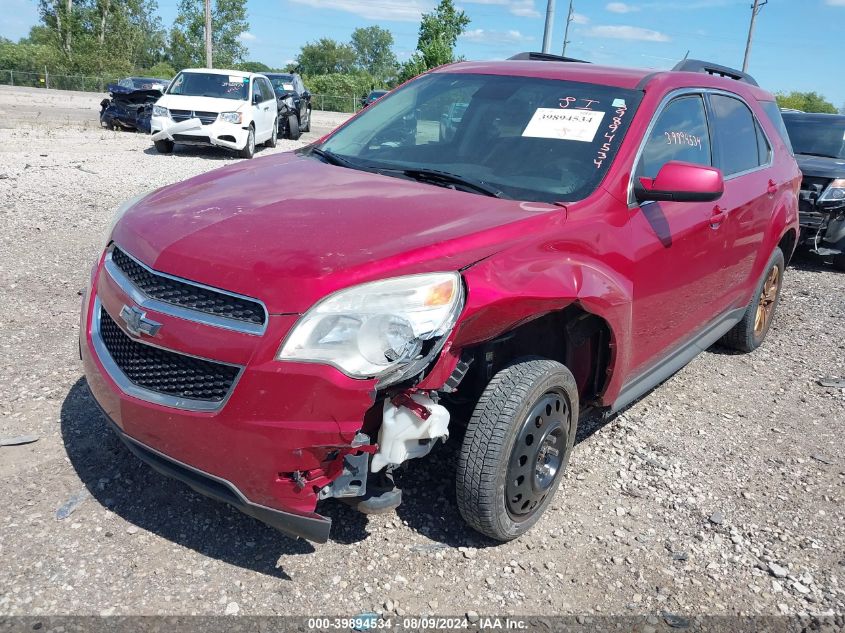 2015 Chevrolet Equinox 1Lt VIN: 2GNFLFEKXF6131717 Lot: 39894534