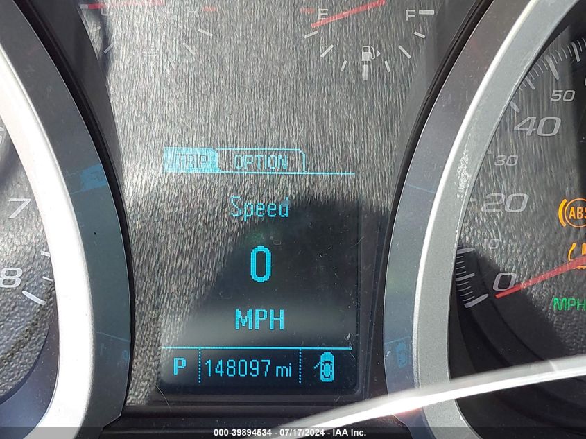 2015 Chevrolet Equinox 1Lt VIN: 2GNFLFEKXF6131717 Lot: 39894534