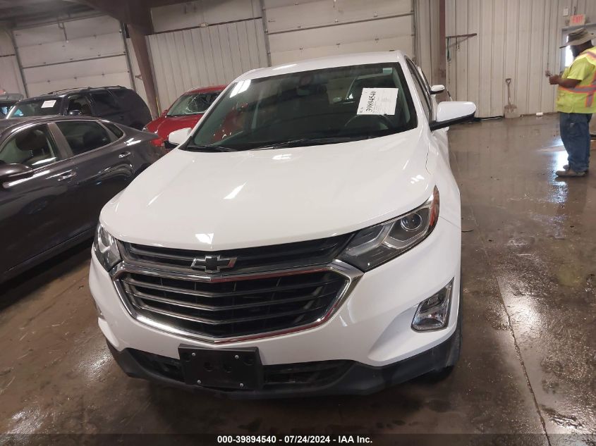 2018 CHEVROLET EQUINOX LT - 3GNAXSEV6JL375659