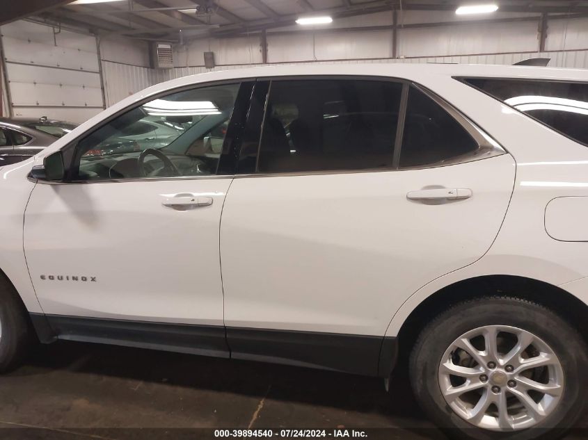 2018 CHEVROLET EQUINOX LT - 3GNAXSEV6JL375659