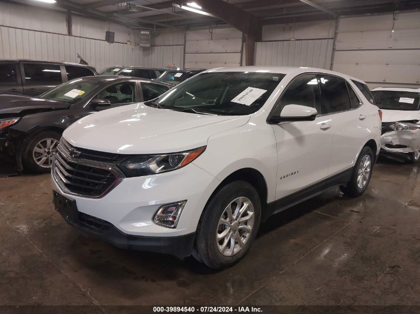 2018 CHEVROLET EQUINOX LT - 3GNAXSEV6JL375659