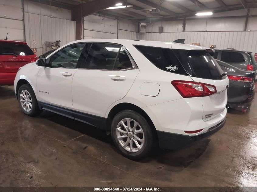 2018 CHEVROLET EQUINOX LT - 3GNAXSEV6JL375659