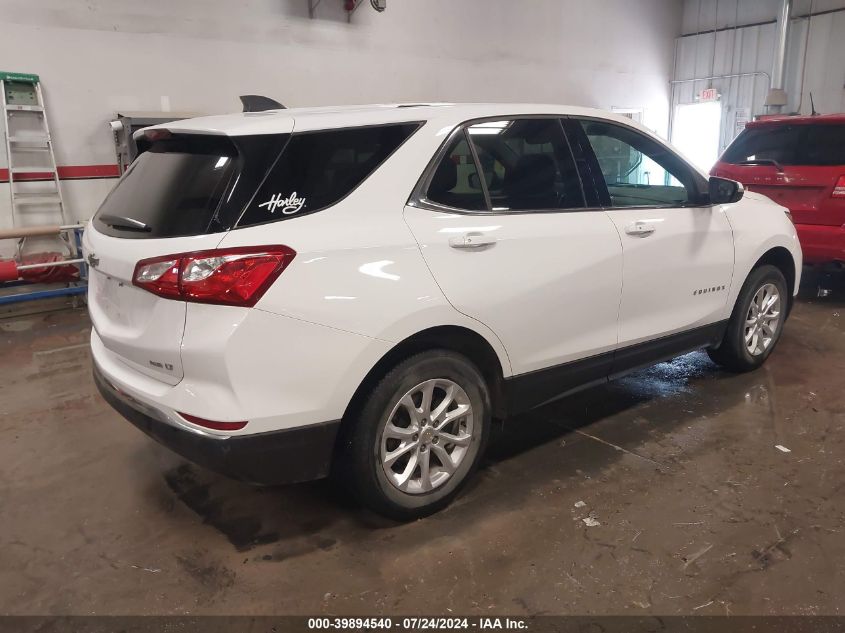 2018 CHEVROLET EQUINOX LT - 3GNAXSEV6JL375659