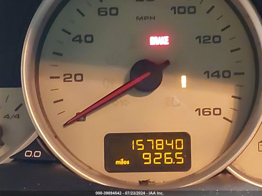 2006 Porsche Cayenne S/S Titanium Edition VIN: WP1AB29P06LA69173 Lot: 39894542