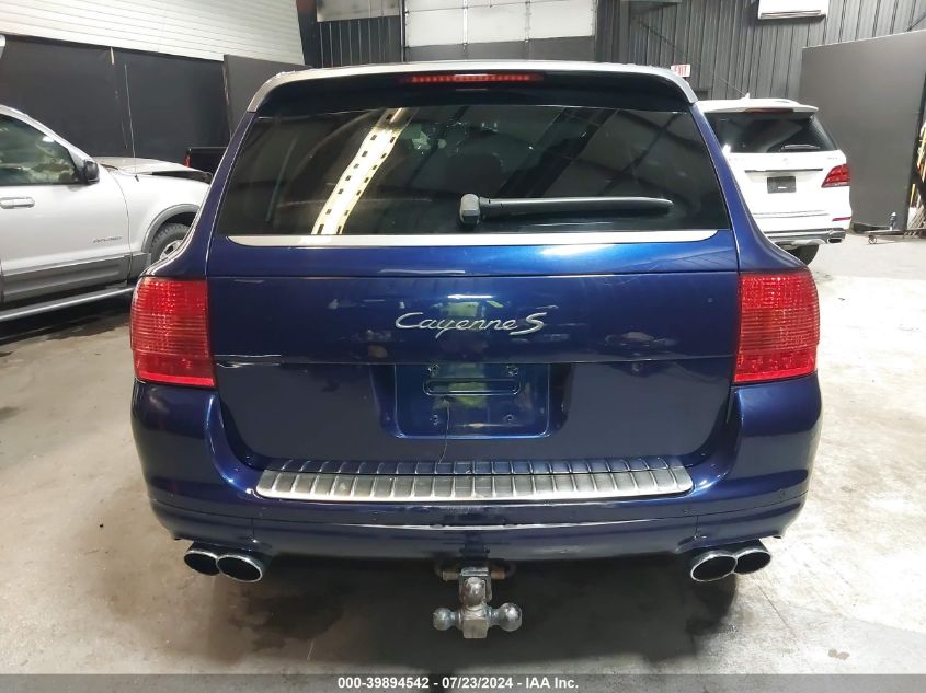 2006 Porsche Cayenne S/S Titanium Edition VIN: WP1AB29P06LA69173 Lot: 39894542