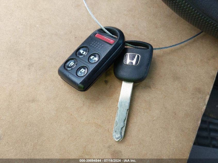 2009 Honda Odyssey Ex VIN: 5FNRL38409B027673 Lot: 39894544