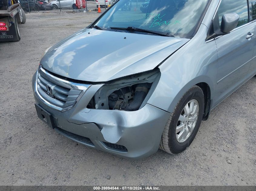 2009 Honda Odyssey Ex VIN: 5FNRL38409B027673 Lot: 39894544