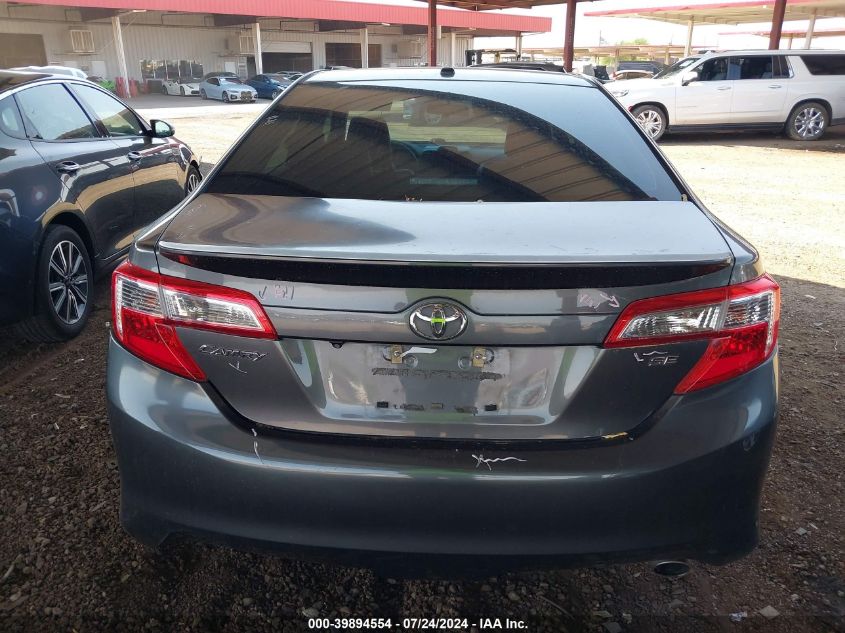 04T1BF1FK7DU63943 2013 Toyota Camry L/Se/Le/Xle