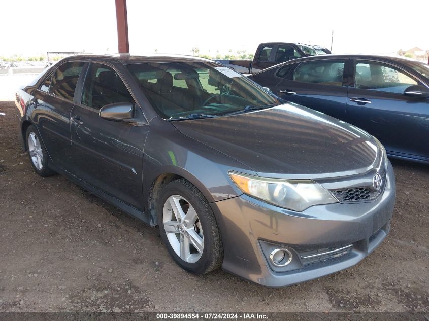 04T1BF1FK7DU63943 2013 Toyota Camry L/Se/Le/Xle