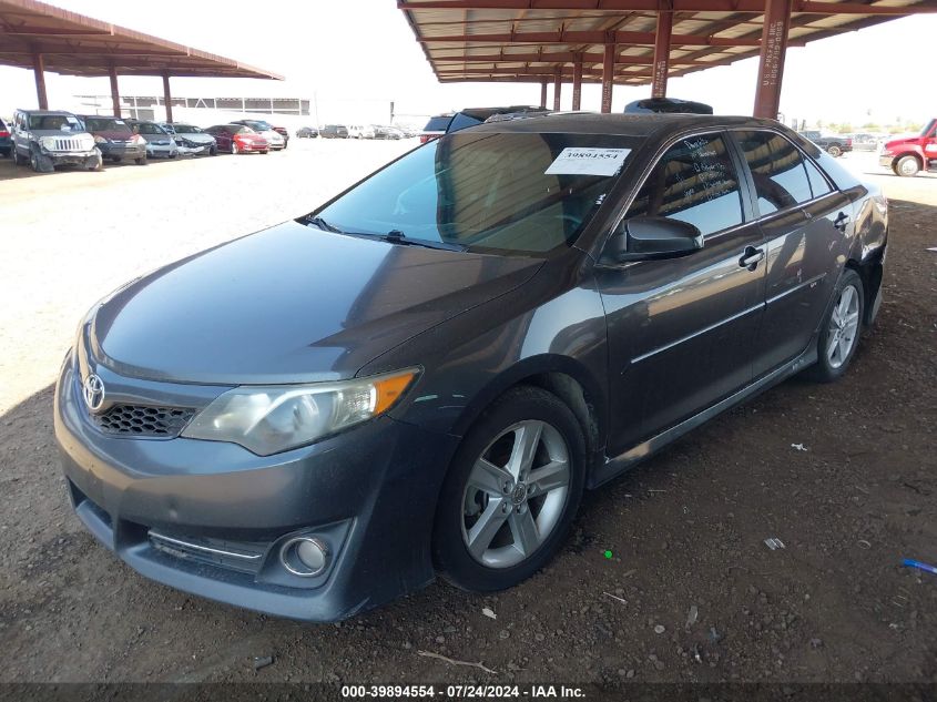 04T1BF1FK7DU63943 2013 Toyota Camry L/Se/Le/Xle