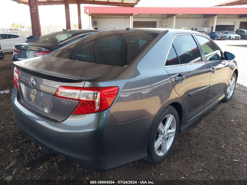 04T1BF1FK7DU63943 2013 Toyota Camry L/Se/Le/Xle