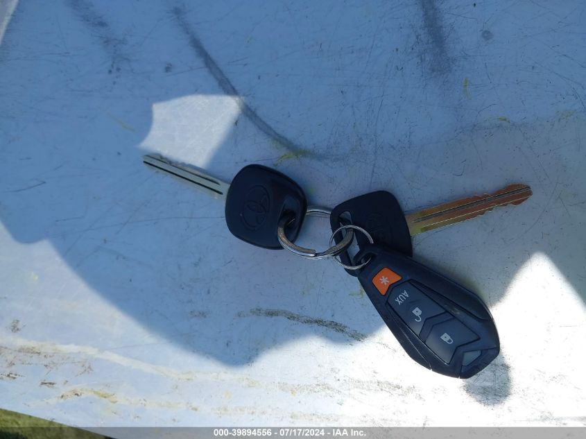 2008 Toyota Corolla Ce VIN: 2T1BR32EX8C887553 Lot: 39894556