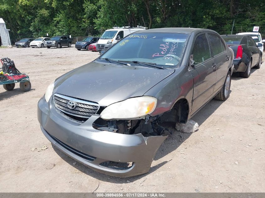 2T1BR32EX8C887553 | 2008 TOYOTA COROLLA