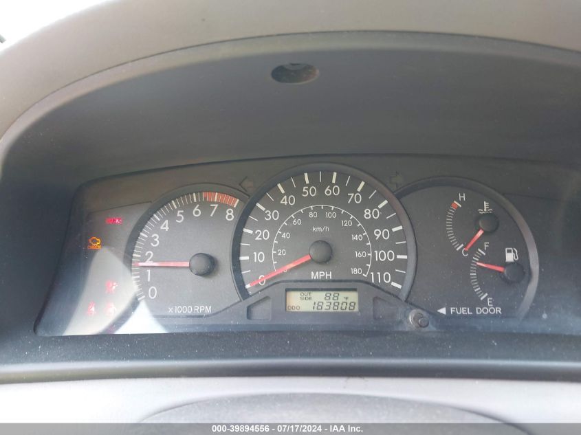 2008 Toyota Corolla Ce VIN: 2T1BR32EX8C887553 Lot: 39894556