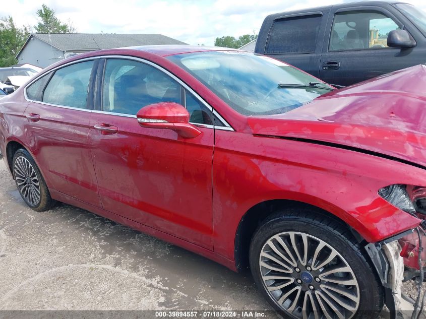 2018 Ford Fusion Se VIN: 3FA6P0HD5JR202031 Lot: 39894557