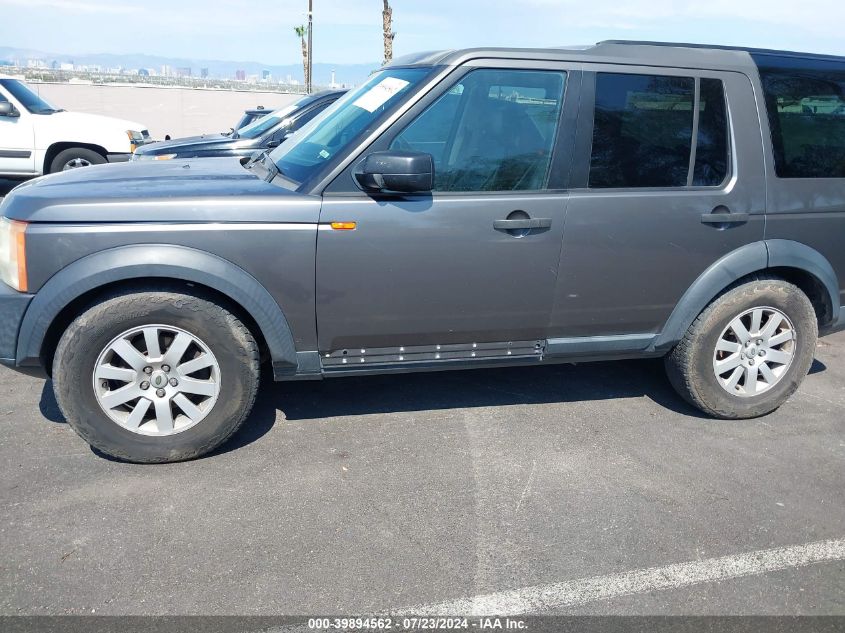 2006 Land Rover Lr3 V8 Se VIN: SALAD25426A396816 Lot: 39894562