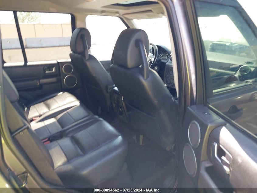 2006 Land Rover Lr3 V8 Se VIN: SALAD25426A396816 Lot: 39894562