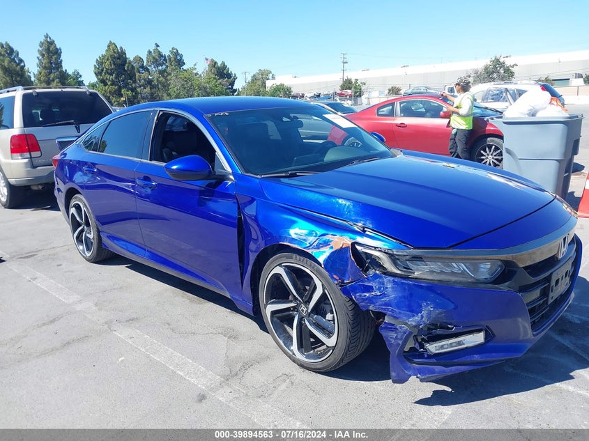 HONDA ACCORD SPORT 2018