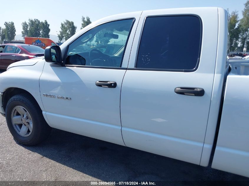 2003 Dodge Ram 1500 Slt/Laramie/St VIN: 1D7HA18N63S209991 Lot: 39894565