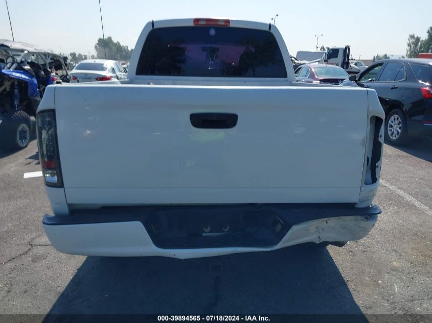 2003 Dodge Ram 1500 Slt/Laramie/St VIN: 1D7HA18N63S209991 Lot: 39894565