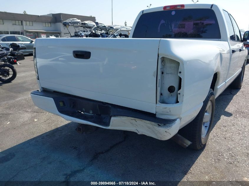 2003 Dodge Ram 1500 Slt/Laramie/St VIN: 1D7HA18N63S209991 Lot: 39894565