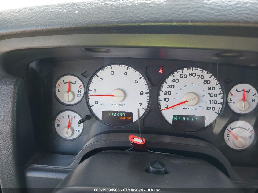 2003 Dodge Ram 1500 Slt/Laramie/St VIN: 1D7HA18N63S209991 Lot: 39894565