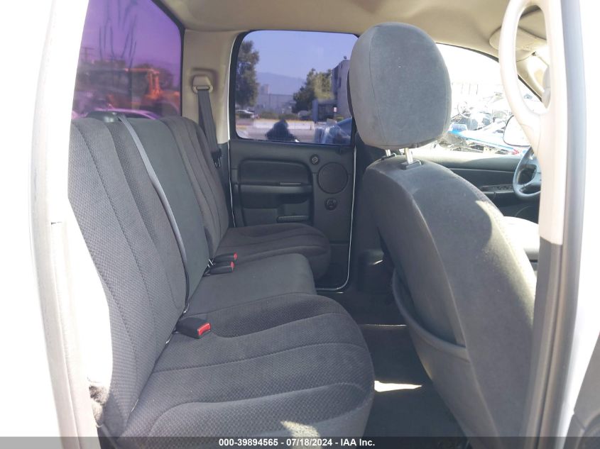 2003 Dodge Ram 1500 Slt/Laramie/St VIN: 1D7HA18N63S209991 Lot: 39894565