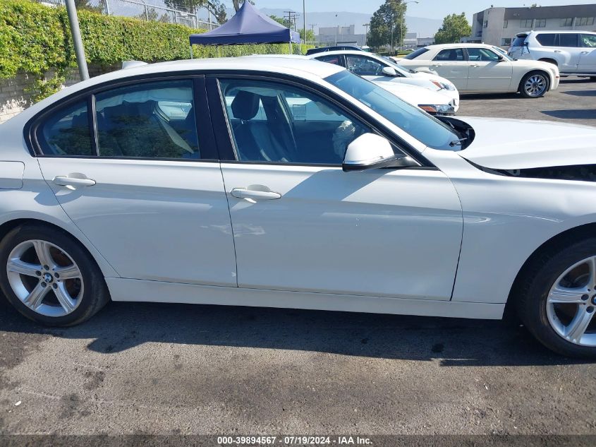 2013 BMW 328I VIN: WBA3C1C56DF443268 Lot: 39894567