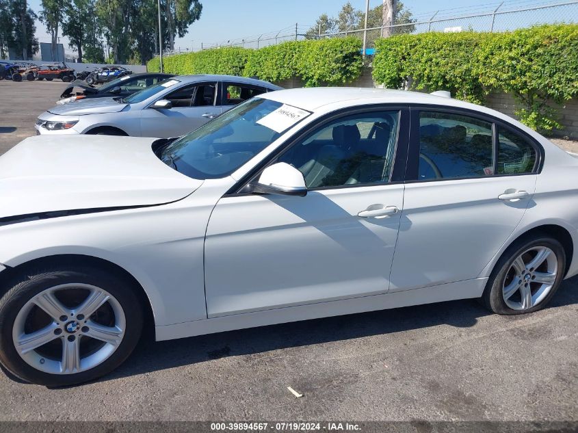 2013 BMW 328I VIN: WBA3C1C56DF443268 Lot: 39894567