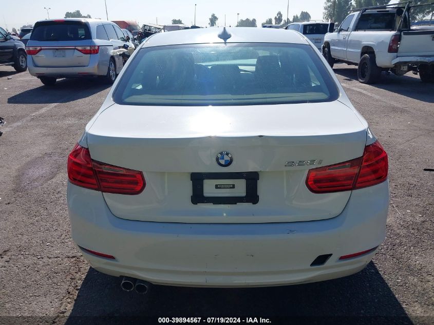 2013 BMW 328I VIN: WBA3C1C56DF443268 Lot: 39894567