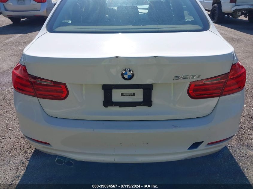 2013 BMW 328I VIN: WBA3C1C56DF443268 Lot: 39894567