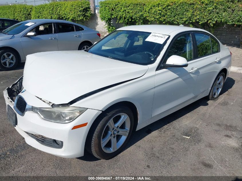 2013 BMW 328I VIN: WBA3C1C56DF443268 Lot: 39894567