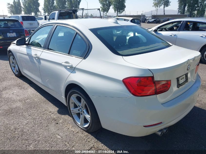 2013 BMW 328I VIN: WBA3C1C56DF443268 Lot: 39894567