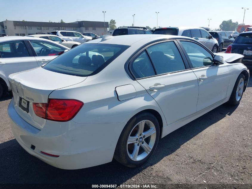 2013 BMW 328I VIN: WBA3C1C56DF443268 Lot: 39894567