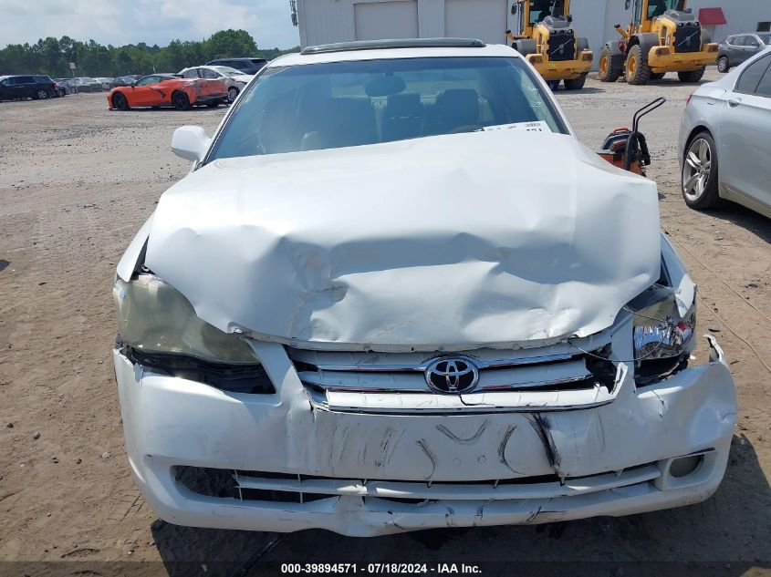 2005 Toyota Avalon Limited VIN: 4T1BK36B45U047895 Lot: 39894571